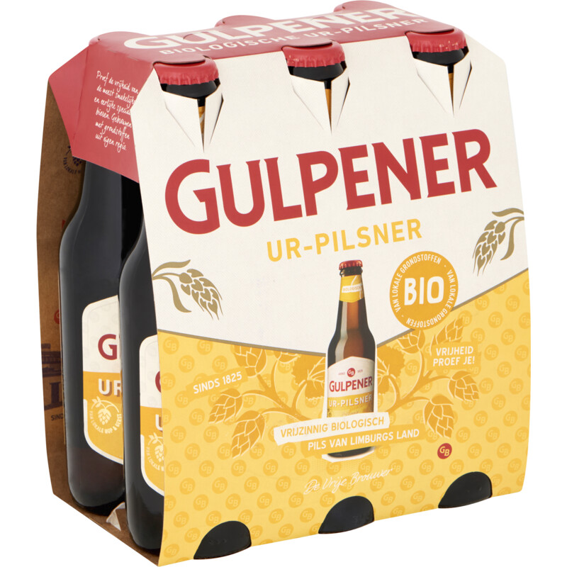 Gulpener Biologische pilsner 6-pack