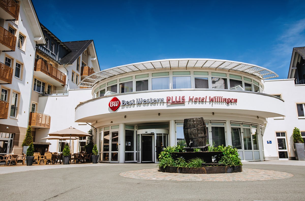 Wellnesshotel in WIllingen als Geschenkidee