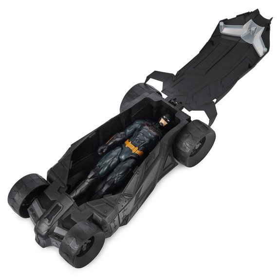 Pack Batmobile Figurine Batman 30 cm