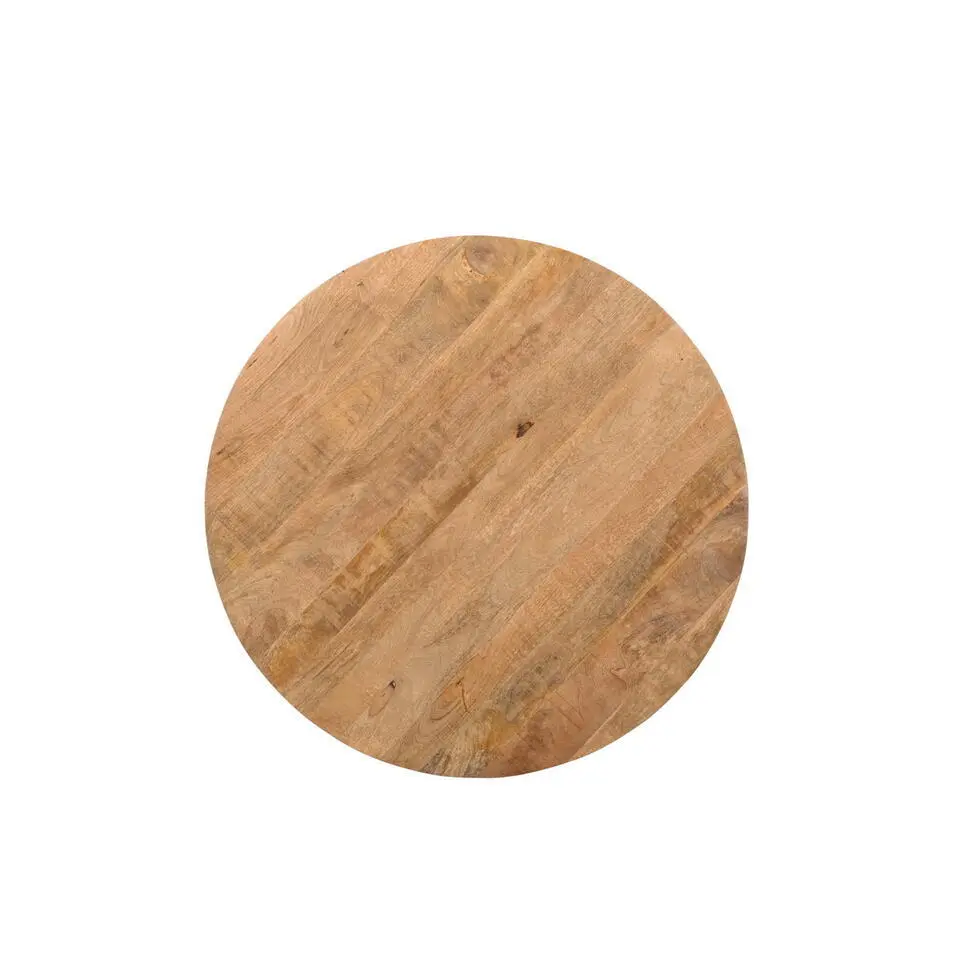 Eettafel Rond 150cm - Naturel Mangohout - Jesper