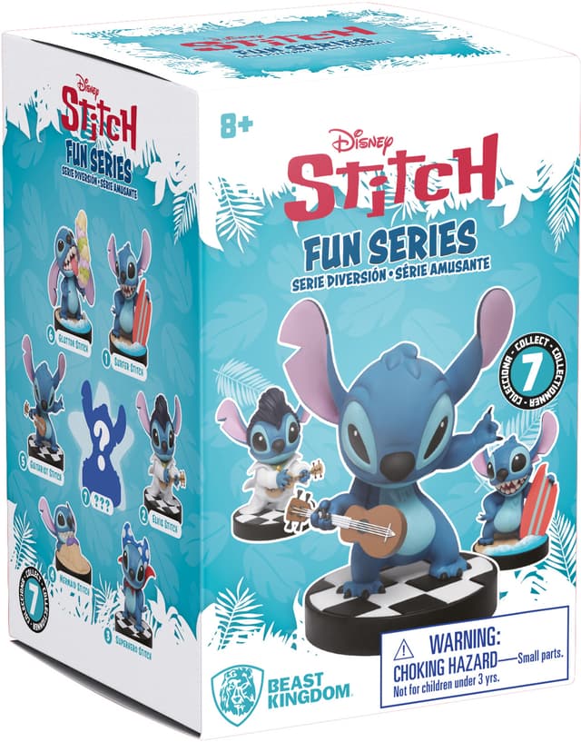 YuMe Lilo & Stitch Blind box actionfigur