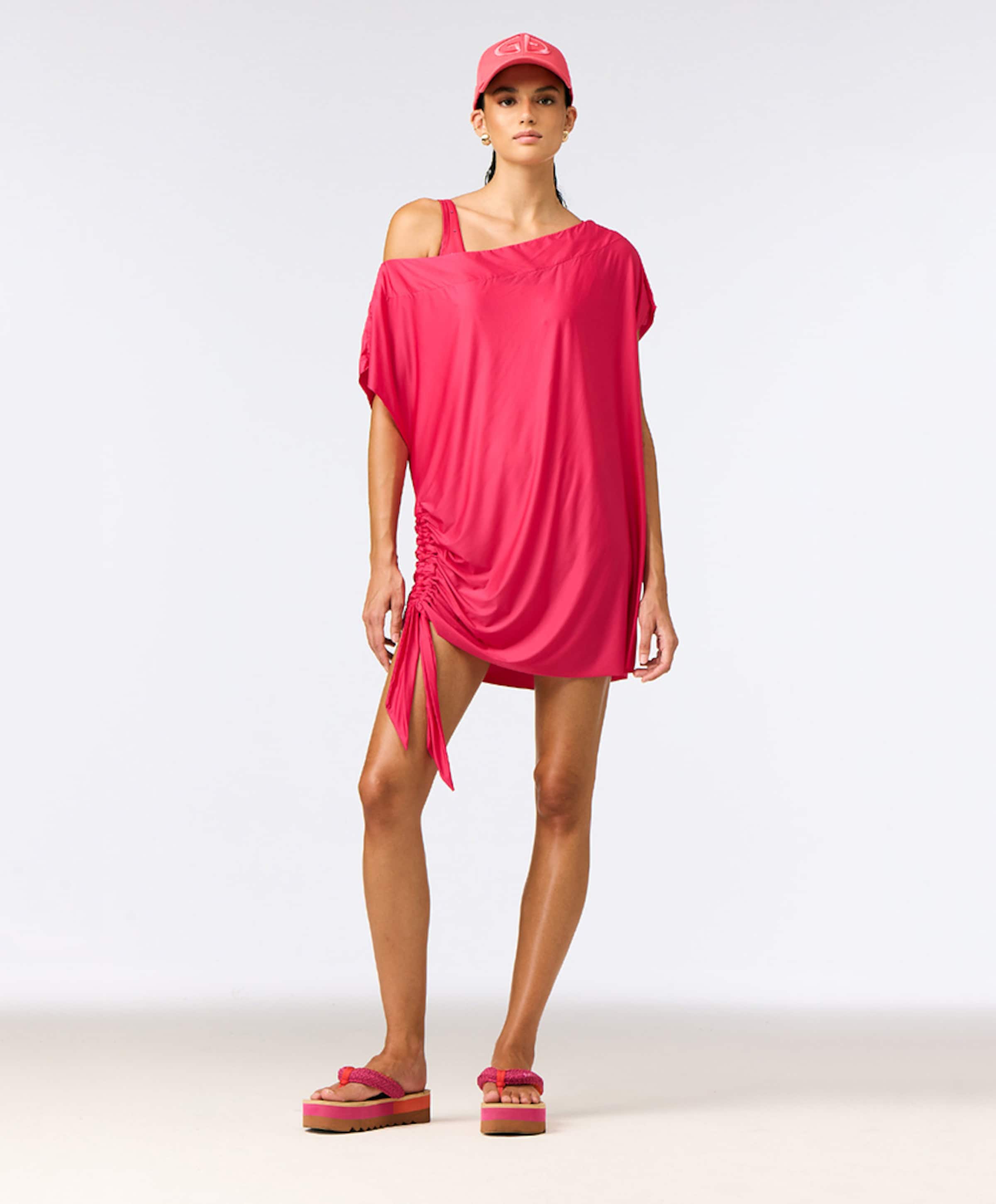 Goldbergh Dames jurk roze
