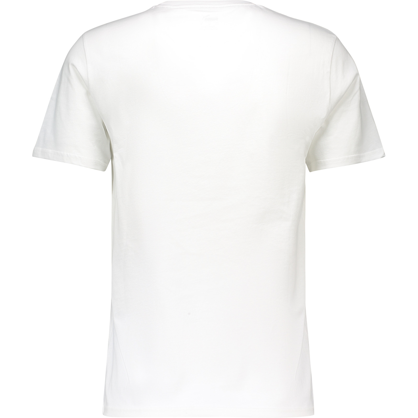 Puma Herren-T-Shirt teamGoal Casual S, weiss
