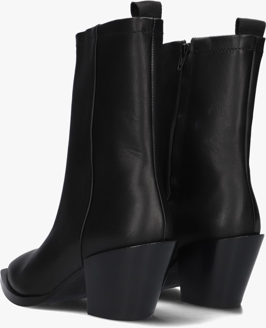 NUBIKK zwarte nubikk enkellaarsjes liv bootie