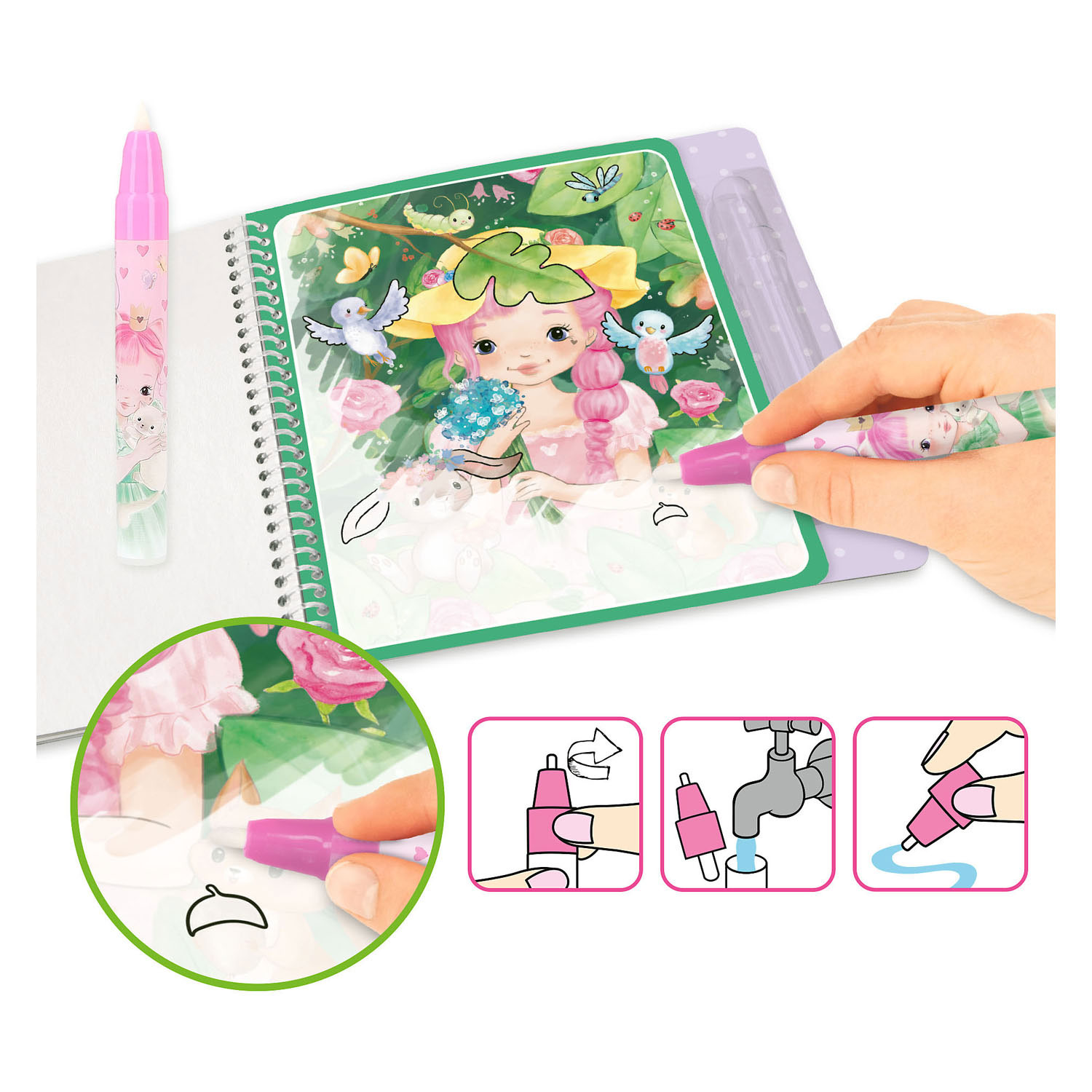 Princess Mimi Aqua Magic Book