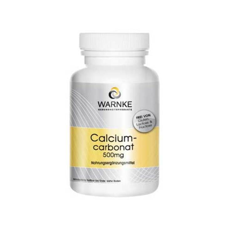 Calciumcarbonat 500 Kautabletten, 500 St