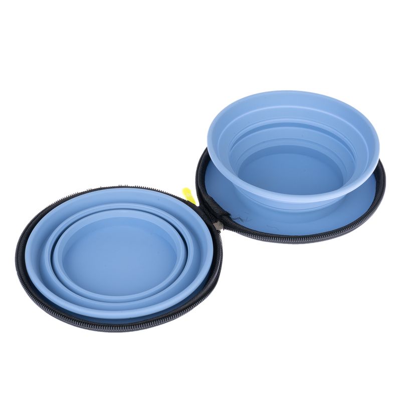Gamelle double portative en silicone Nomad Tales Spirit