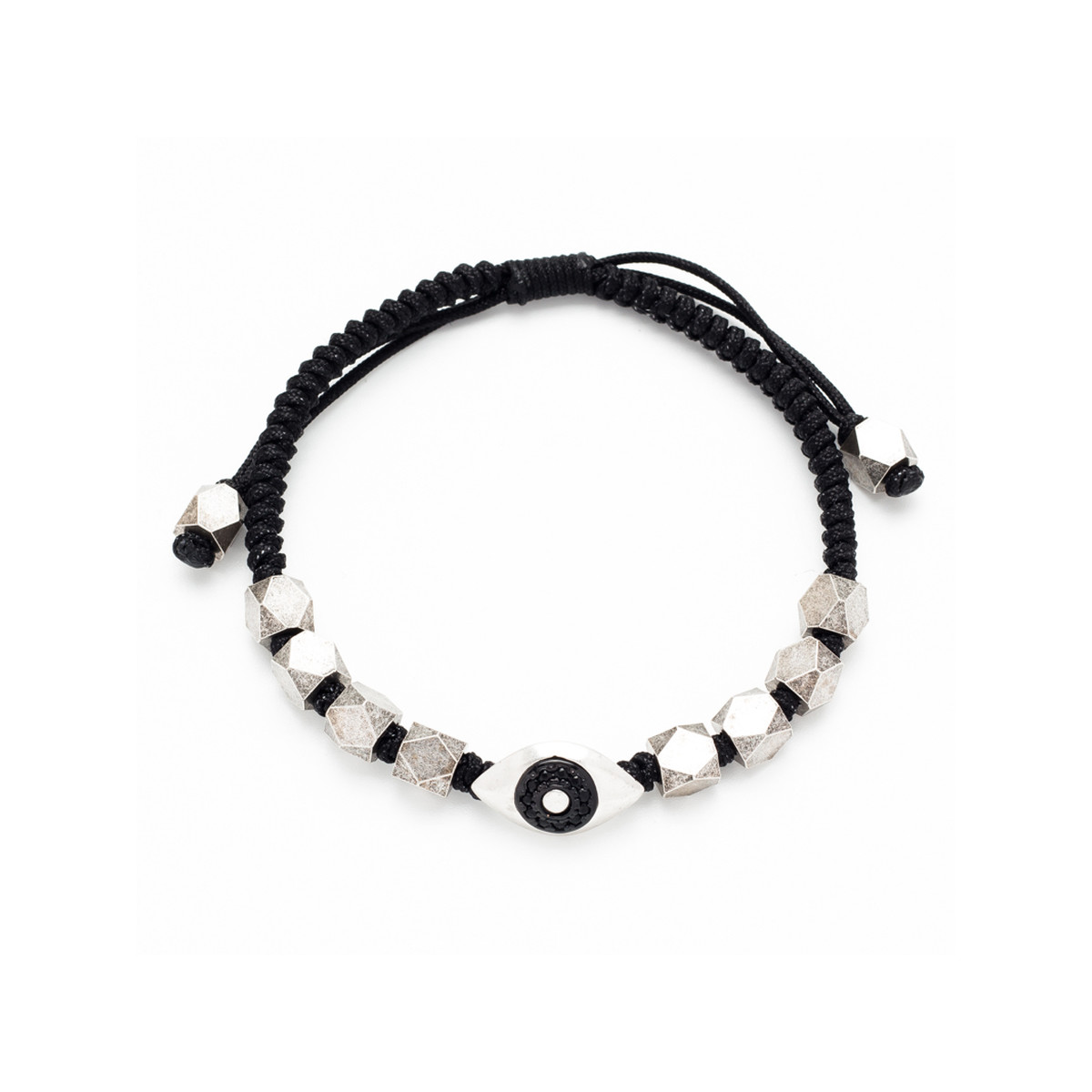 Bracelet cordon acier