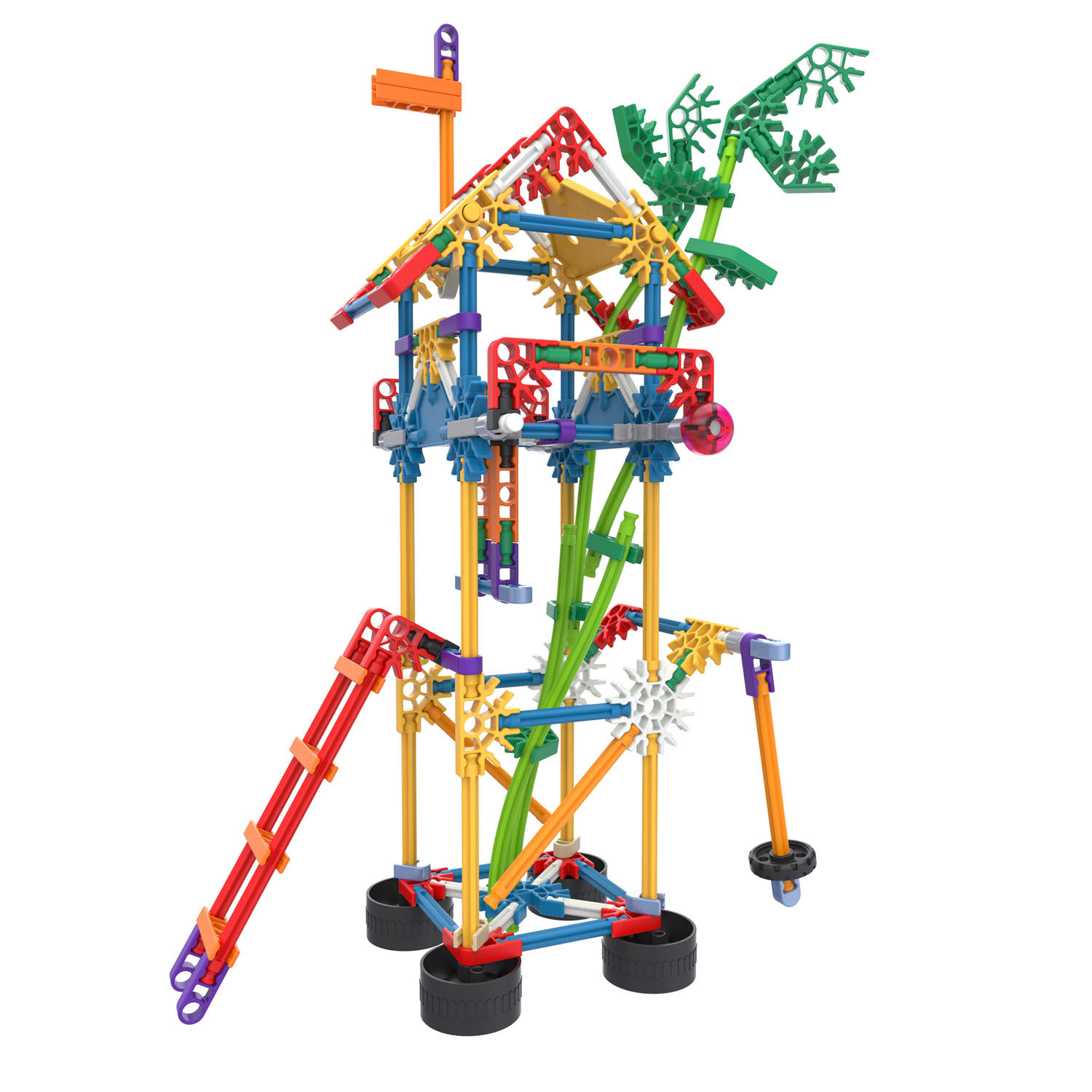 K'Nex Classic City Builders 20 Modellen, 325dlg.