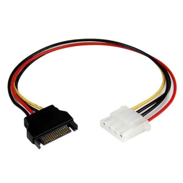 StarTech.com Câble Adaptateur d'Alimentation Interne SATA vers Molex - Femelle vers Mâle