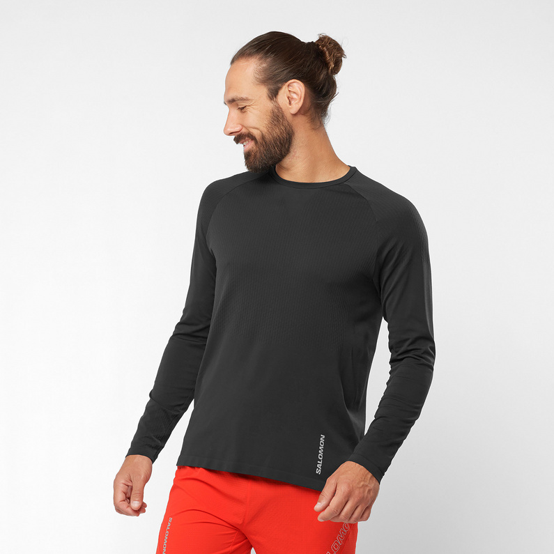 Salomon Herren Sense Longsleeve