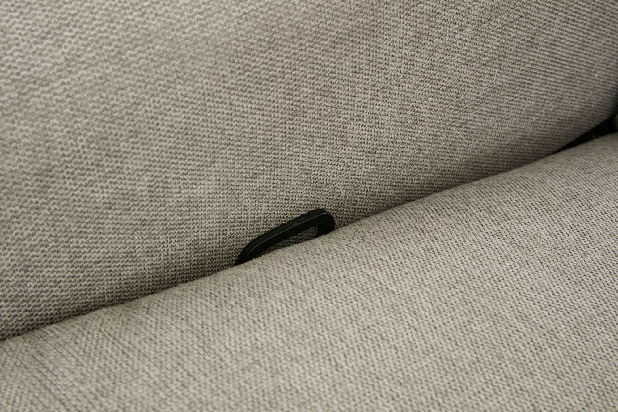 Home affaire 3-Sitzer »SKAANE Struktur-Sofa, 229 cm, manuelle-u. elektrische Relaxfunktion« Relax-Funktion in 2 Sitzen, Kopfteilverstellung, Federkernpolsterung