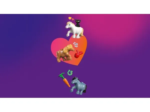 LEGO Friends 42654 Ponyfarm og stald