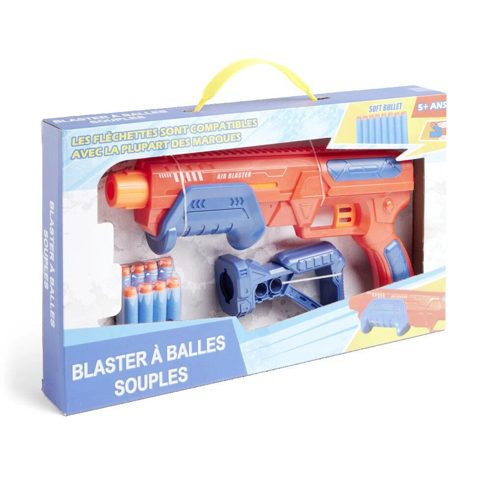 Pistolet avec 8 flechettes