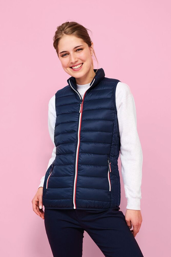 SOL'S 02937 - Victoire Bw Women Doudoune Light Sans Manches Femme