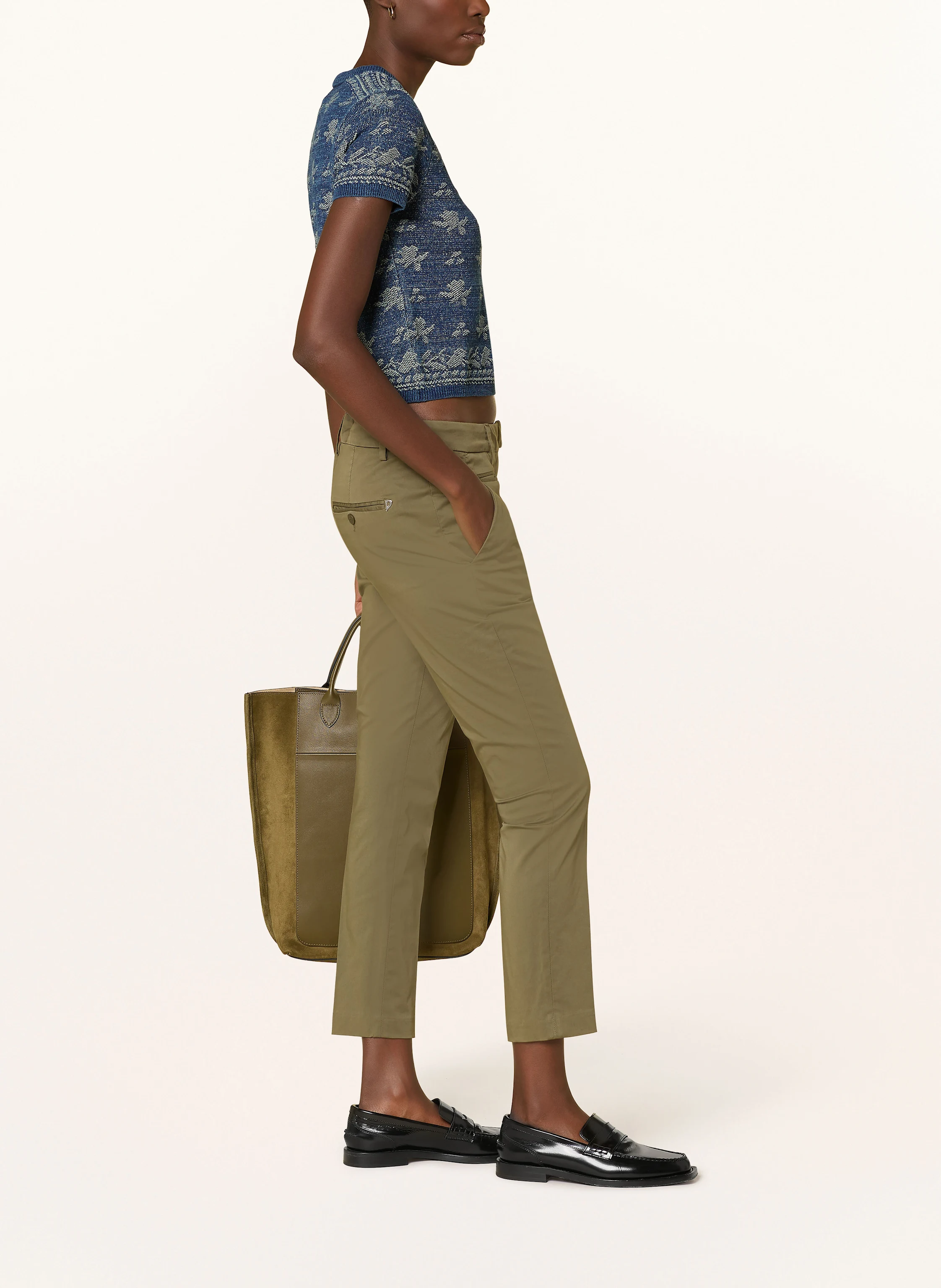 Dondup 7/8-Chino PERFECT-SLIM