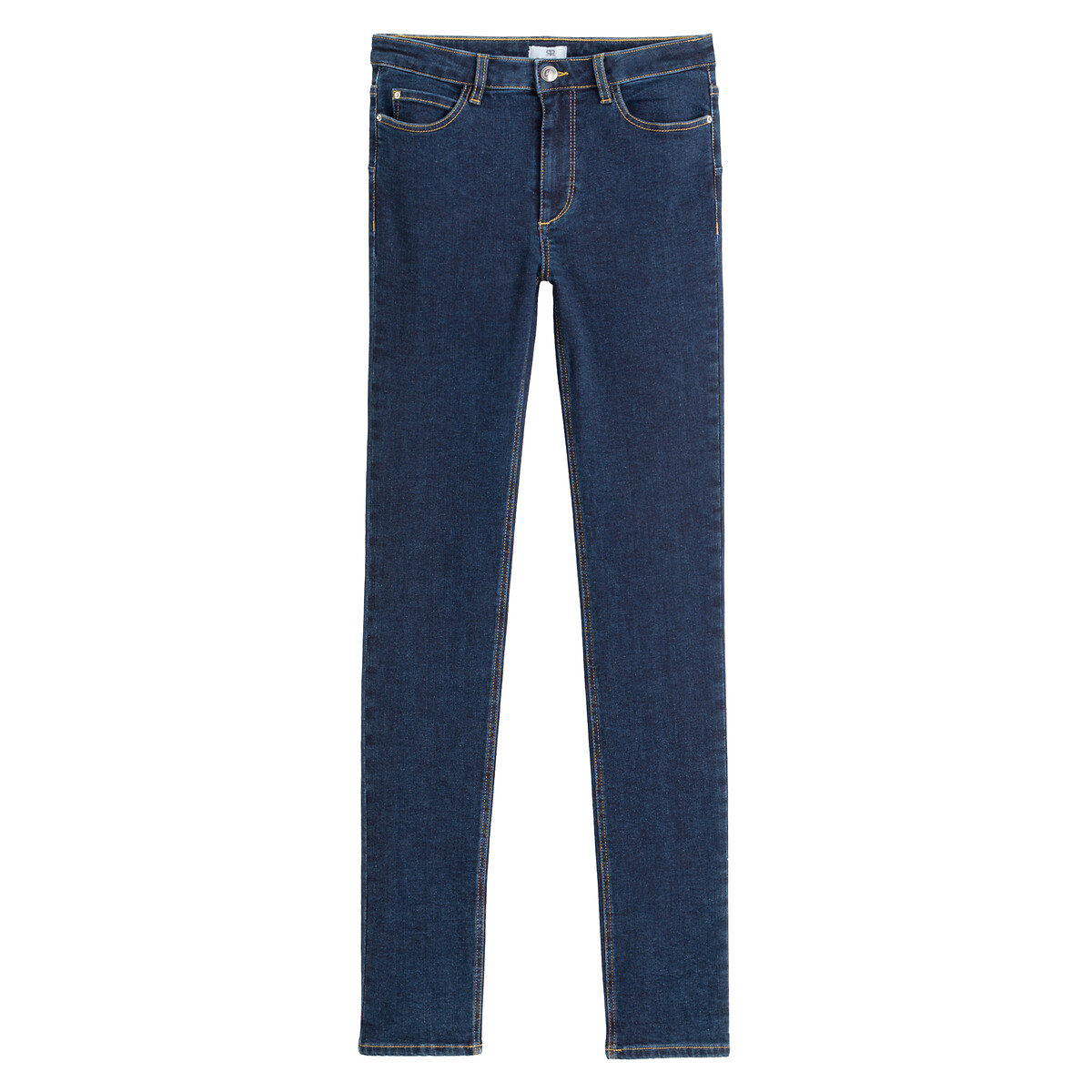 COLEÇÕES LA REDOUTE<br>Calça jeans slim push-up, conforto extra