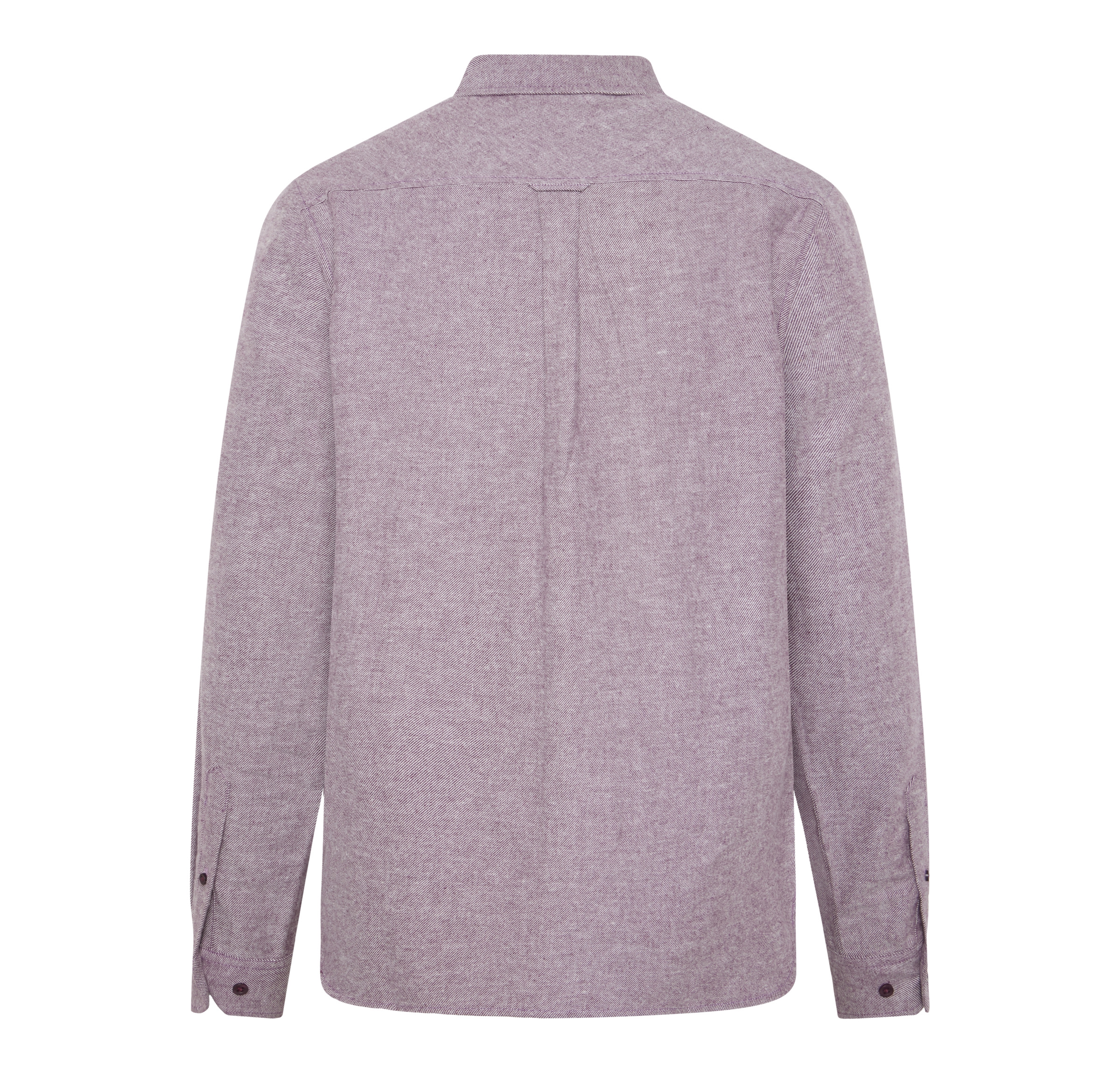 Regular Fit Heavy Twill Flannel Shirt M