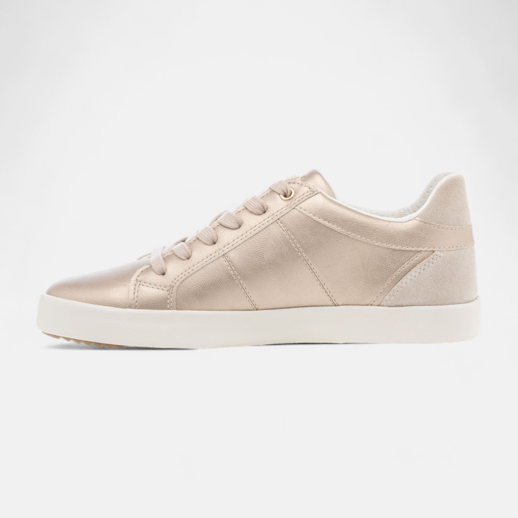 Baskets basses Femme or