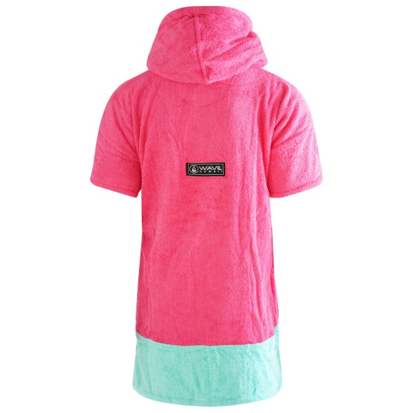Wave Hawaii - Poncho Pink Wave Cv - Poncho surf