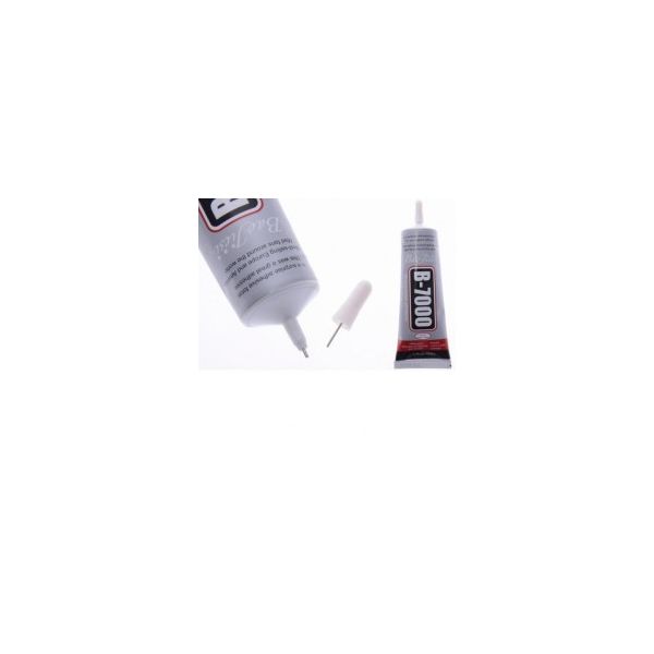 Adesivo Cola Profissional B7000 110ML. Transparente para Touch e LCD Display