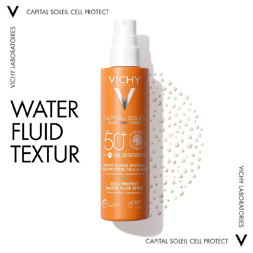 VICHY Capital Soleil Cell Protect LSF 50 +