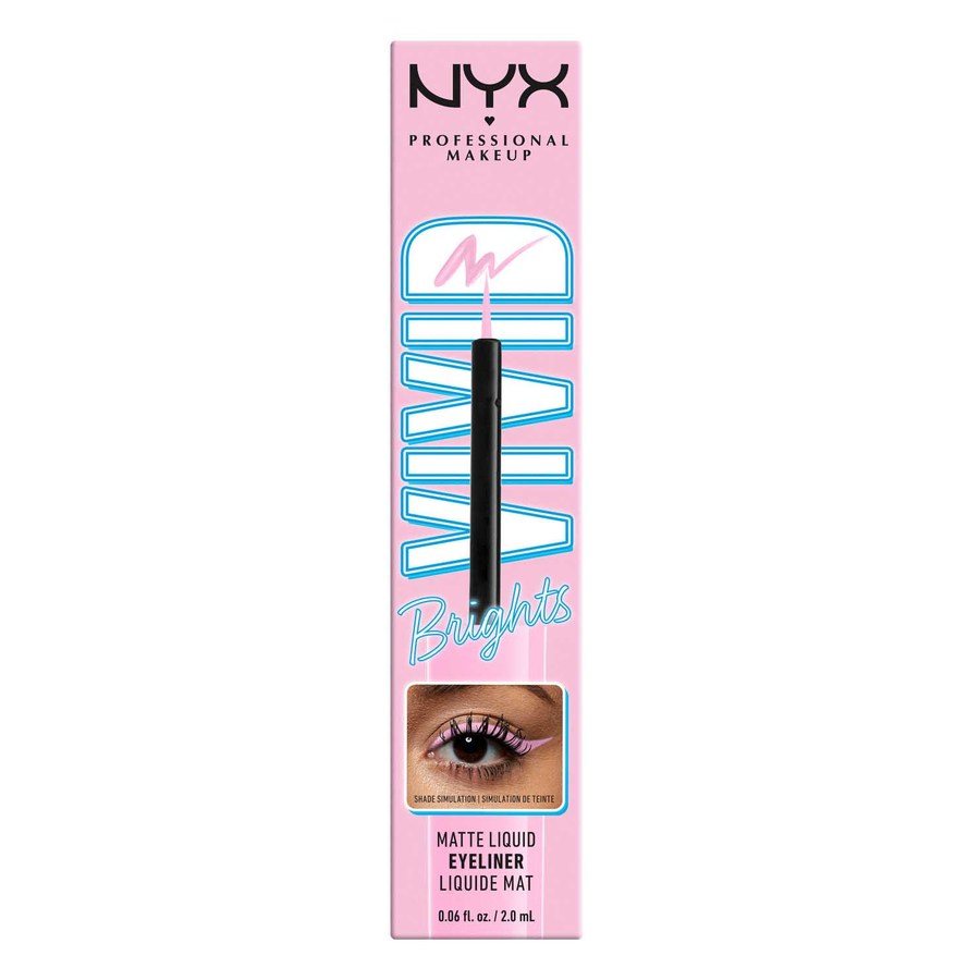 NYX Professional Makeup Vivid Bright Liquid Liner Sneaky Pink 09 2ml