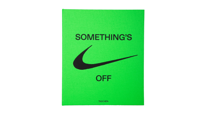 Taschen Virgil Abloh Something's Off Book - 48h Delivery
