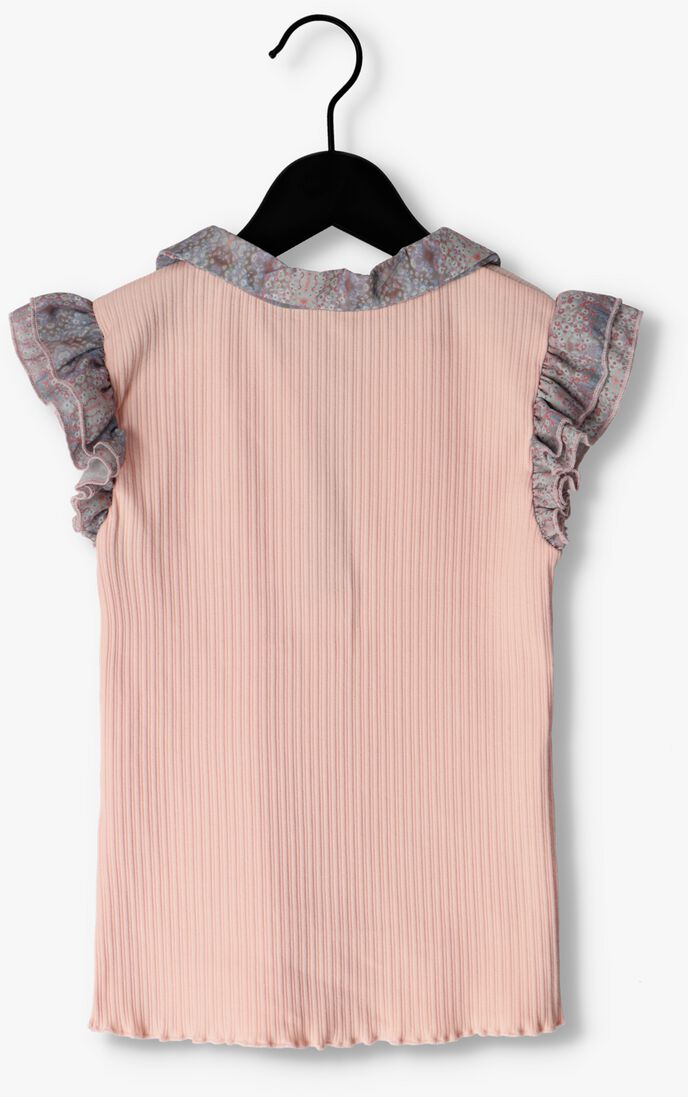 NONO oranje nono top kami rib tshirt