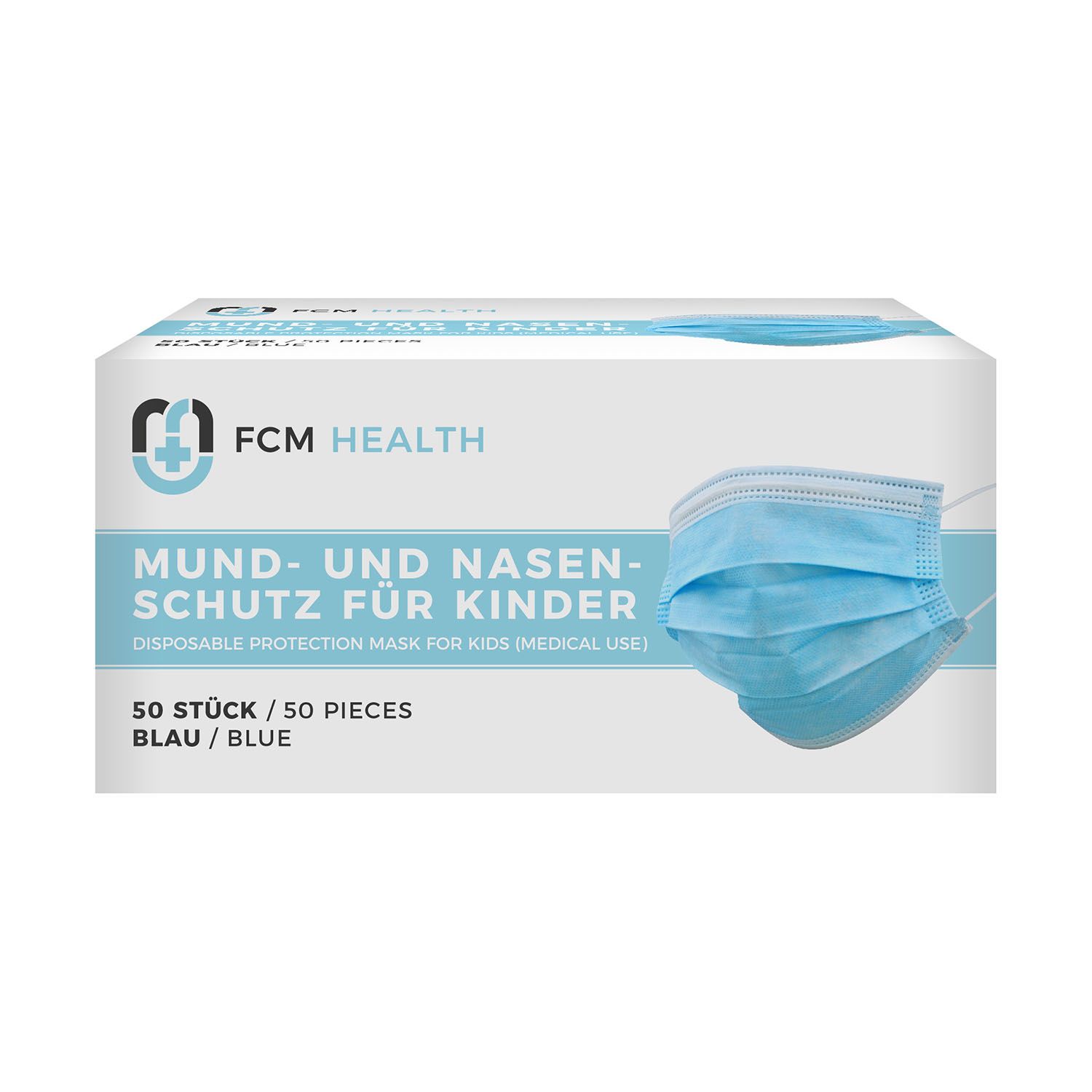 Medizinischer Kinder Mund- und Nasenschutz
