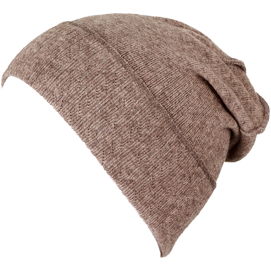 Sterntaler Beanie Struktur braun