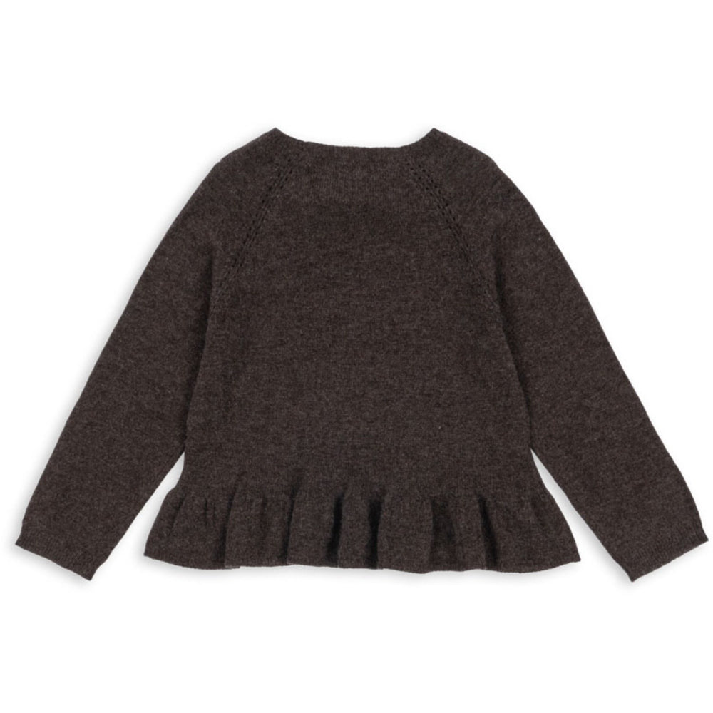 Køb Konges Sløjd Brown Melange Cathy Strik Sweater