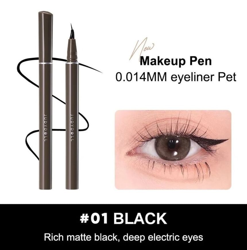 Judydoll - 18° Ultrafijne Eyeliner - 3 Kleuren