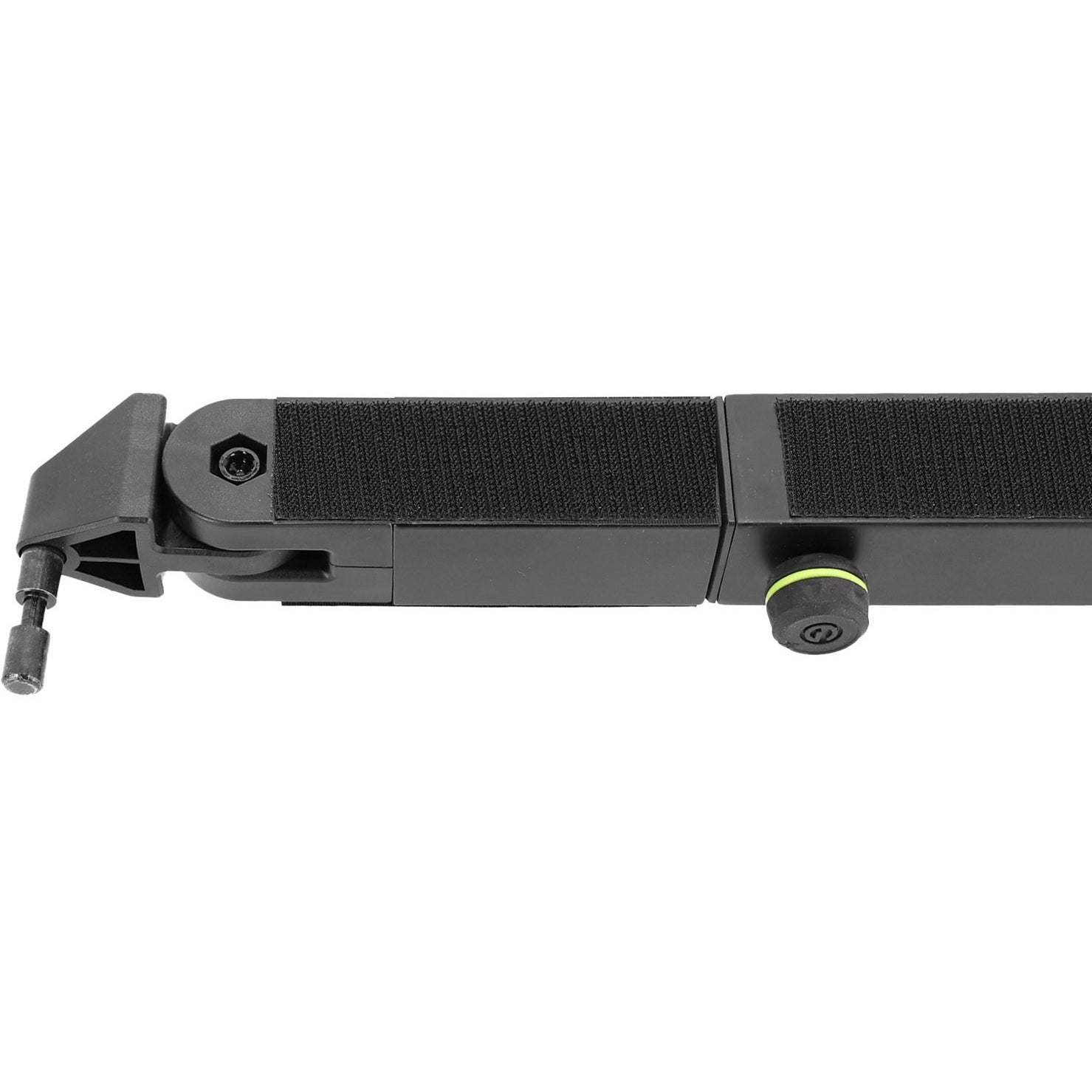 Gravity PAD T horizontale telescopische stang voor gordijnsystemen