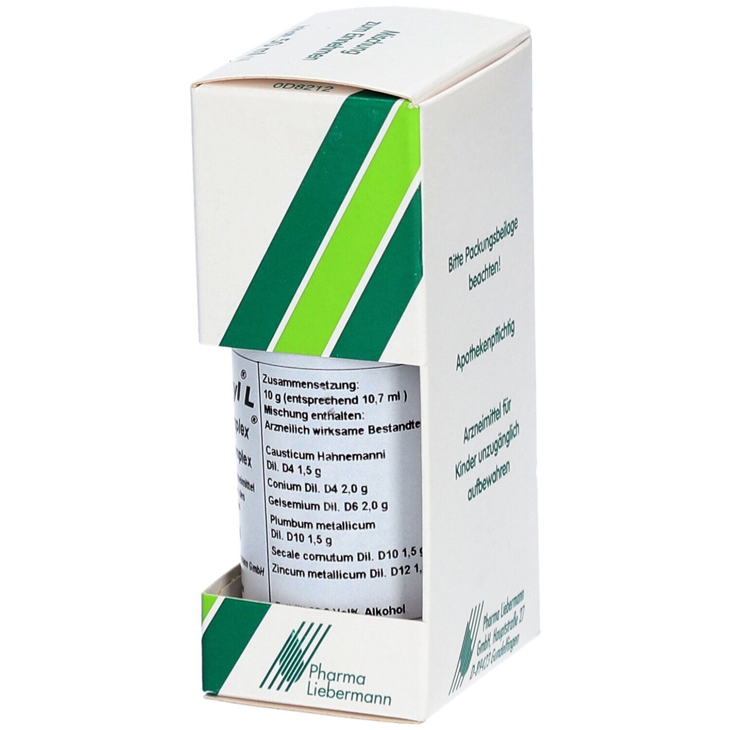 Multi-cyl® L Lähmungs-Complex Tropfen