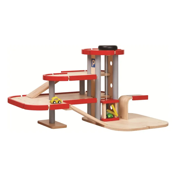 Plan Toys Mon nouveau grand garage en bois