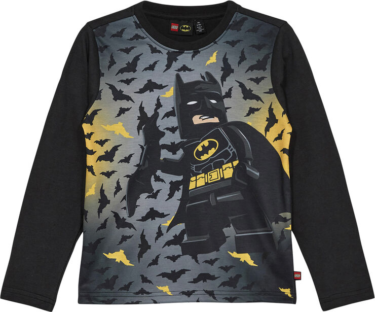LEGO kidswear-LEGO børnetøj LWTANO 601 - T-SHIRT L/S Sort