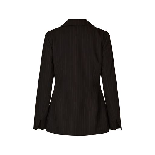 Modström GraysonMD Blazer, Chocolate Pinstripe, S