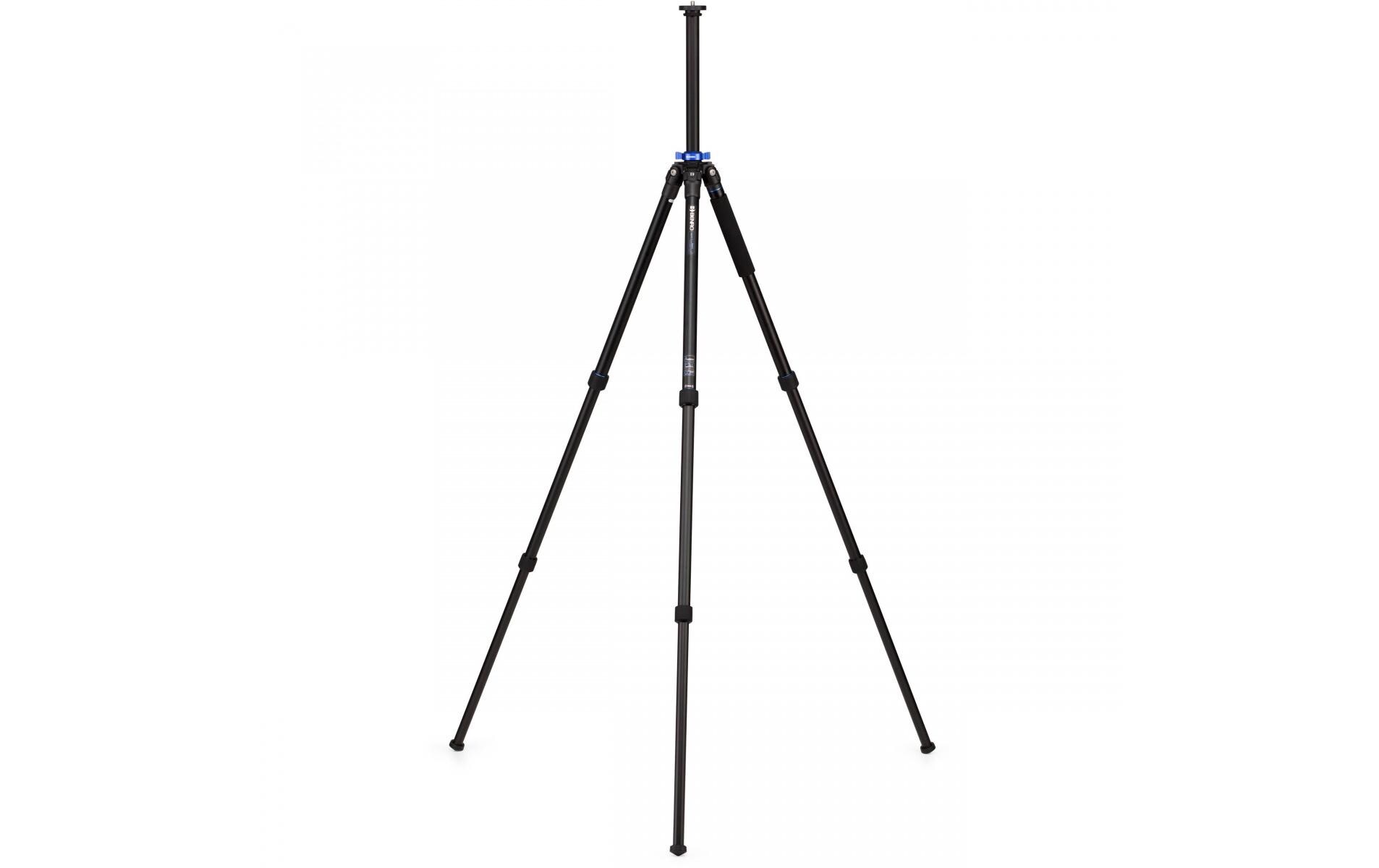 Stativ TMA27A Mach3 Aluminium<br>Fortschrittliches Dreibeinstativ im klassischen Design