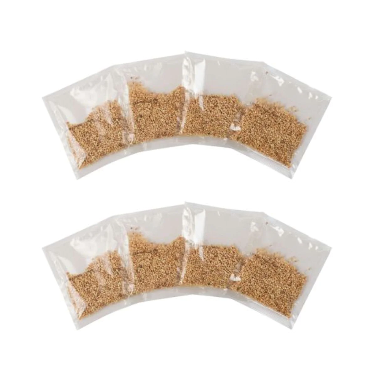 Lot de 2 x 4 Sachets de granulés de parfum pour aspirateur à la citron