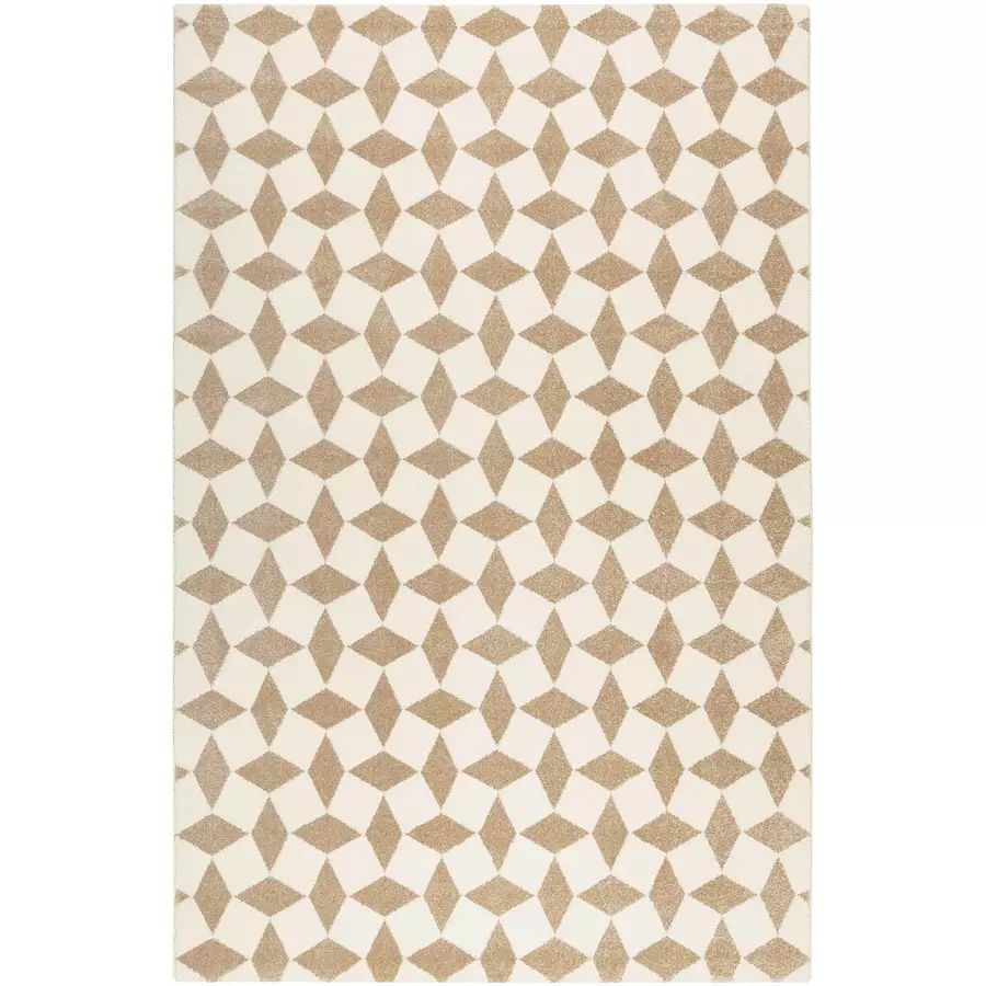Esprit Kurzflorteppich Venice Beach beige