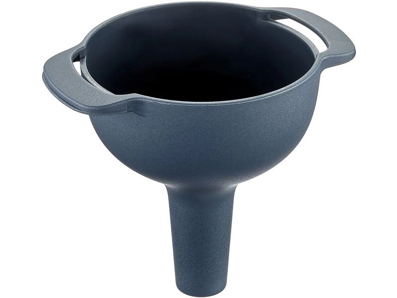 GEFU Trichter Tres 3-teilig, Schwarz Trichter-Set