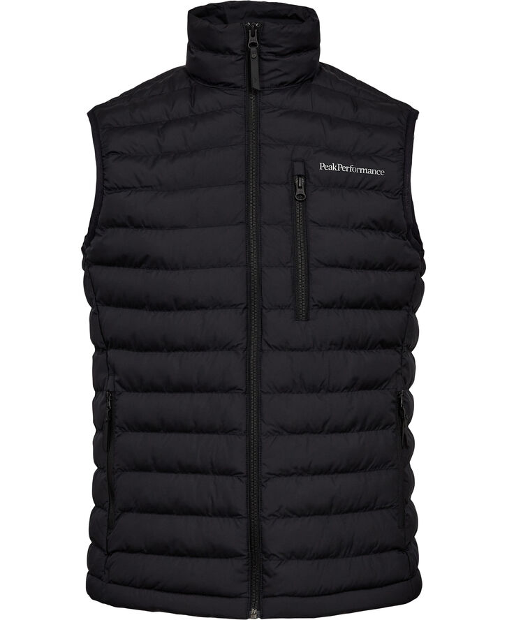 Peak Performance M Insulated Vest-BLACK Black