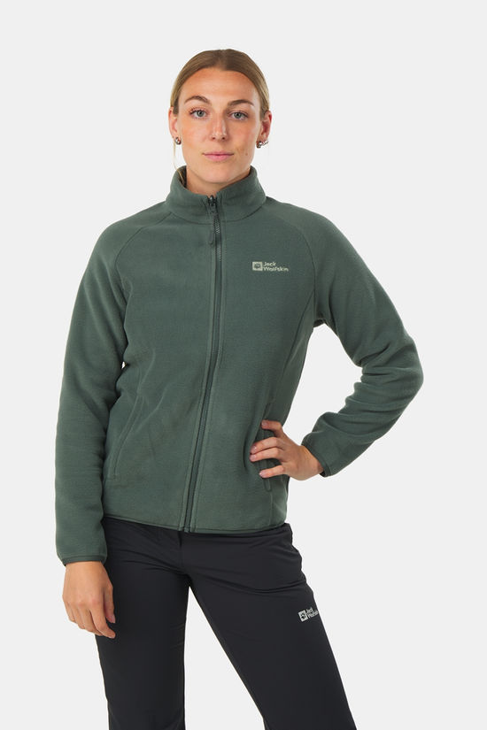 Jack Wolfskin Jack Wolfskin Moonrise FZ Fleecevest Dames