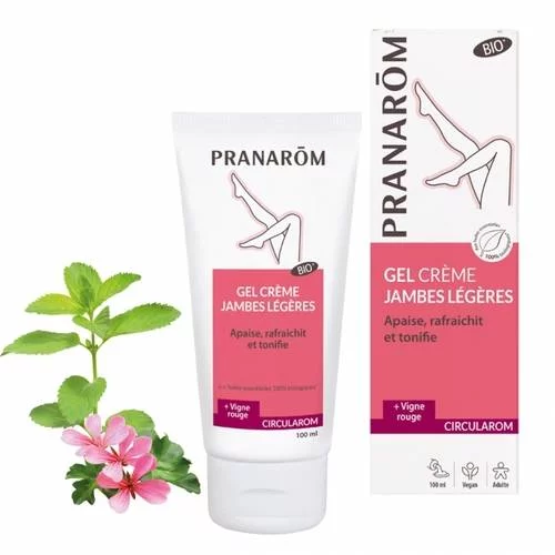 Gel crème - Jambes légères - 100 ml