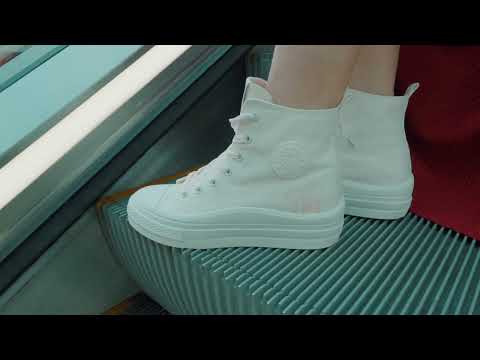 Baskets BLANC MICKEY