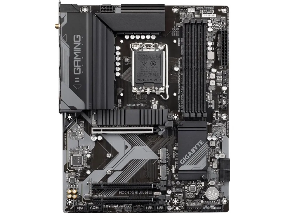Gigabyte B760 GAMING X AX - Bundkort - onboard grafik (CPU påkrævet)