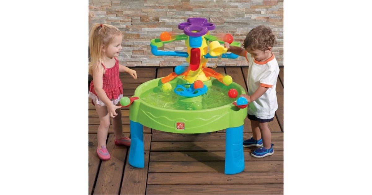 Step 2Busy Ball Watertafel