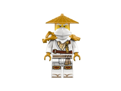 LEGO De drakenbewaker (71847)