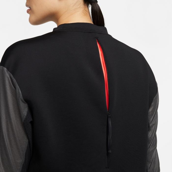 Nike Dame Mellemlag Dri-Fit Run Division Crew